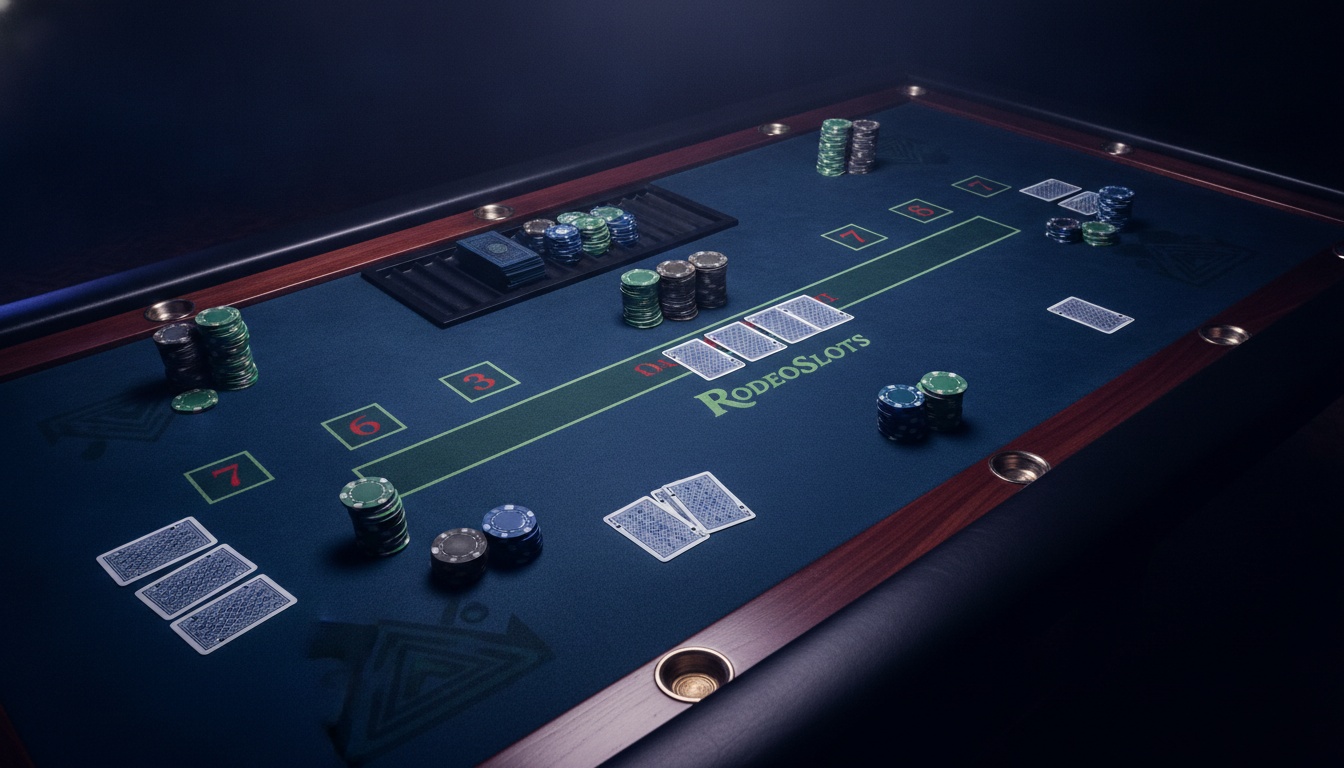 Découvrez la vaste sélection de jeux sur Rodeoslots